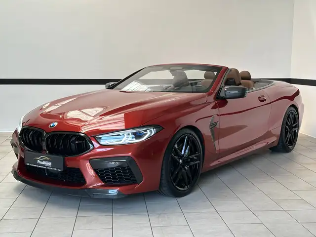 BMW M8 8er Cabrio Competition Navi*Leder*LASER*Carbon-Keramic*