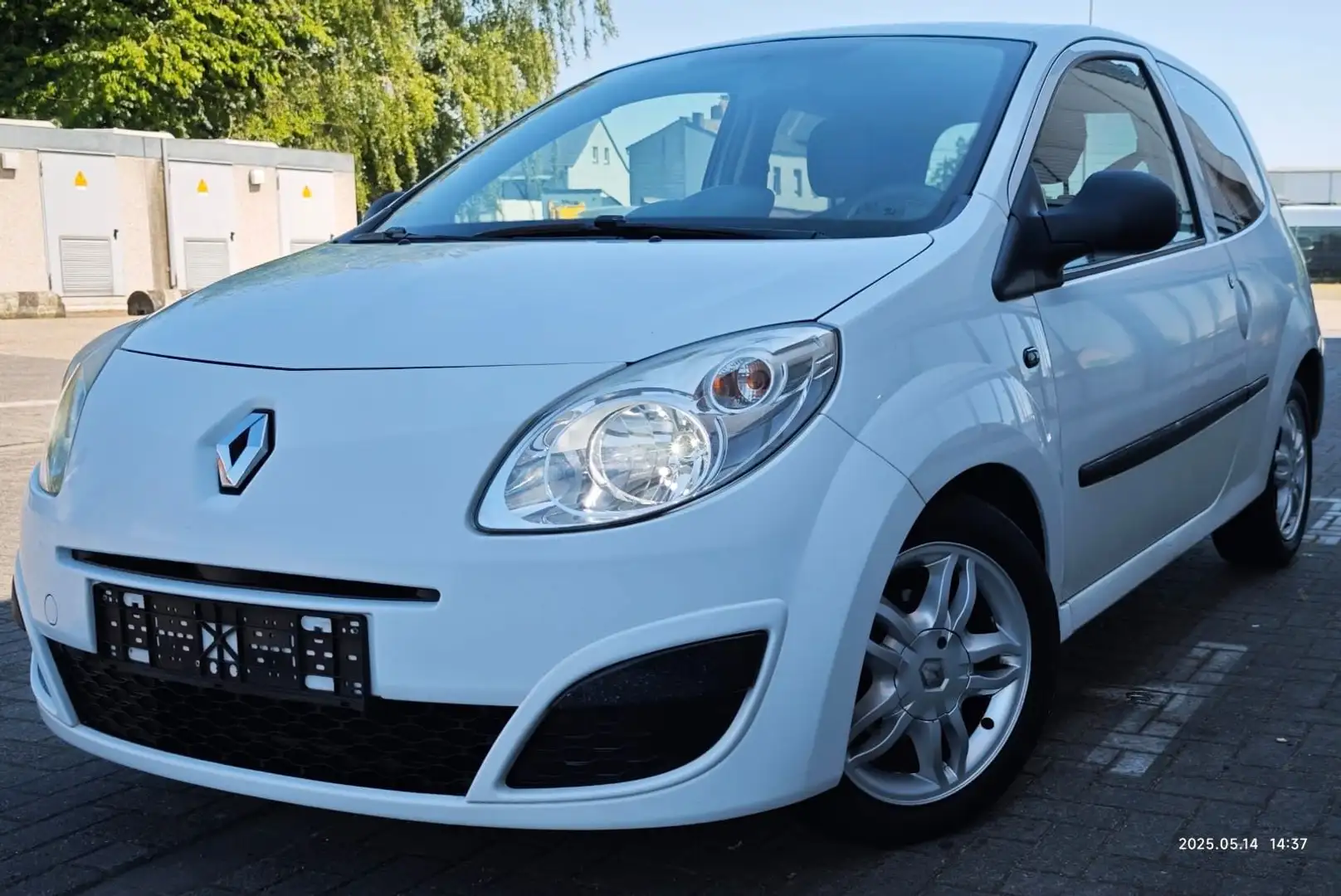 Renault Twingo Expression Weiß - 1