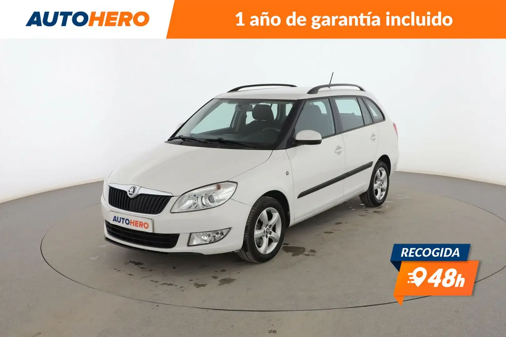 Skoda Fabia 1.2 TSI Elegance DSG 105 Blanco - 1