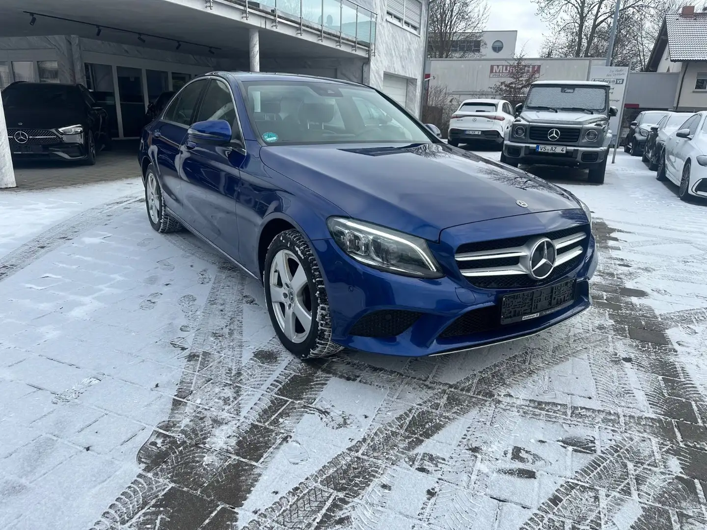 Mercedes-Benz C 220 d 4Matic*lim*DAB*Multibeam*SD*RCAM Bleu - 1