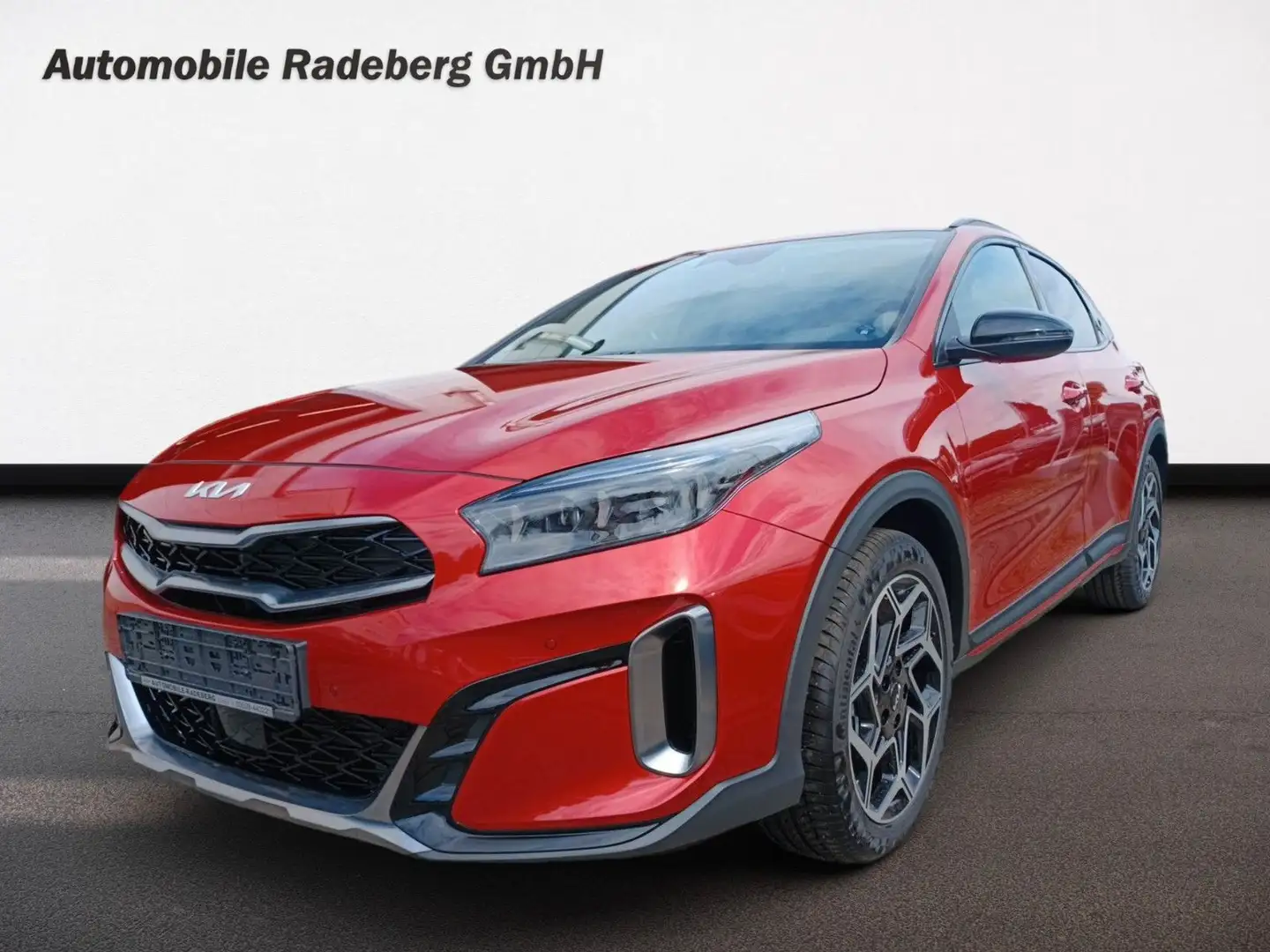 Kia XCeed 1.5 T-GDI DCT GT-line 18Zoll Rot - 1