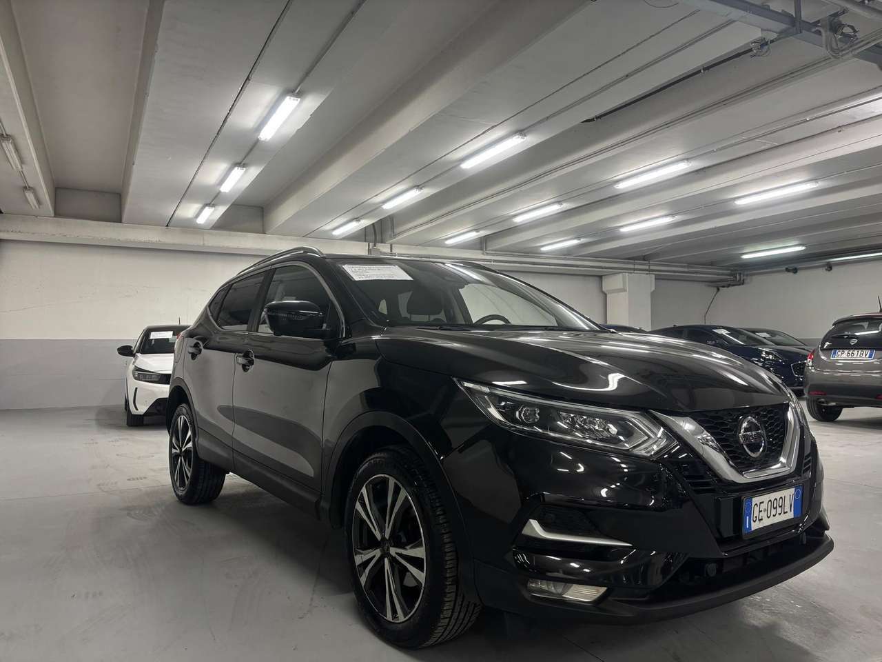 Nissan Qashqai 1.5 dci N-Connecta 115cv dct