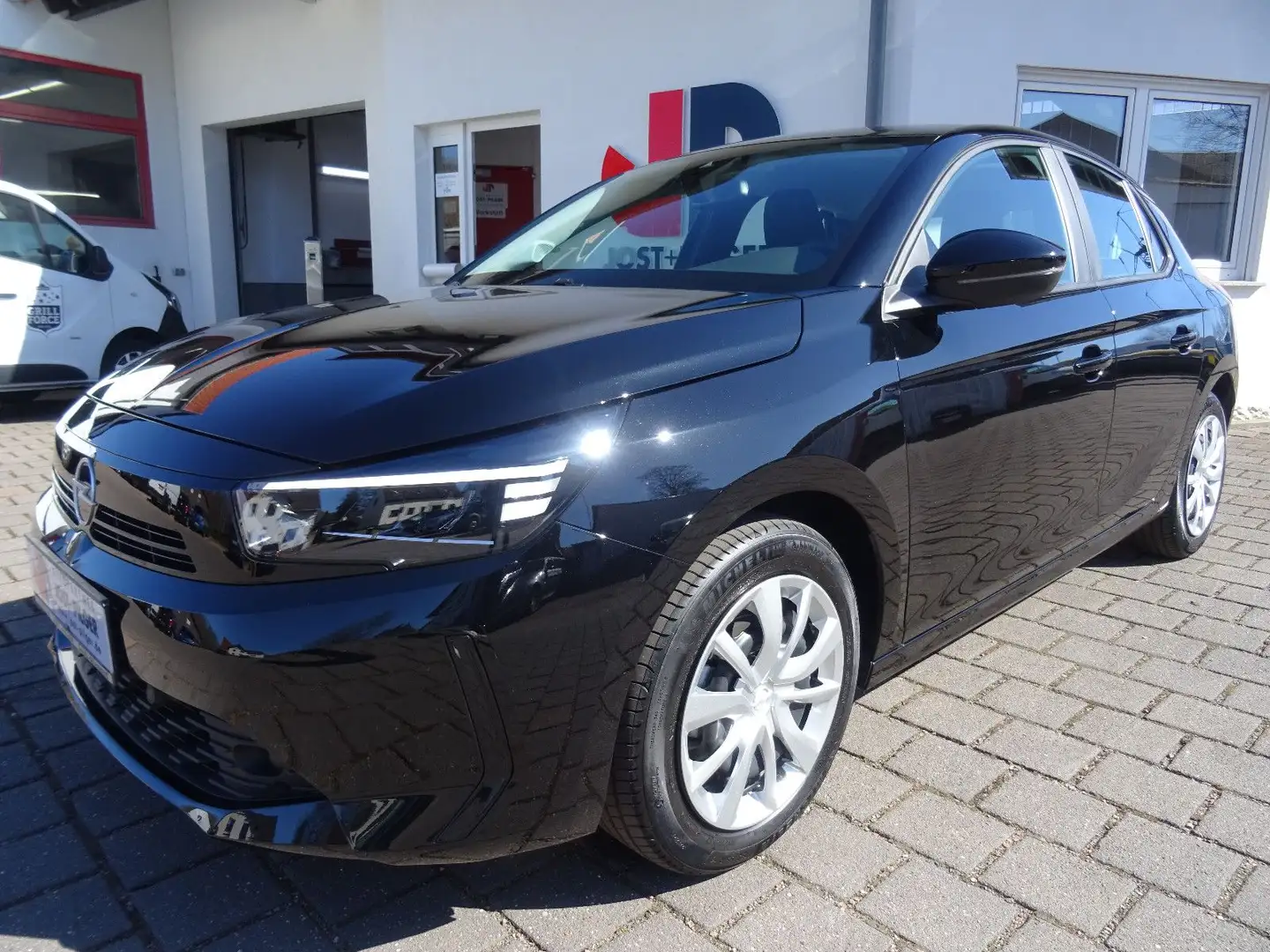 Opel Corsa F Edition LED SitzHzg Carplay PDC uvm Schwarz - 2