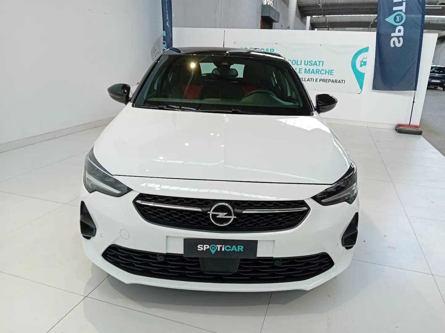 Opel Corsa 1.2 130 CV aut. GS Blanc - 2