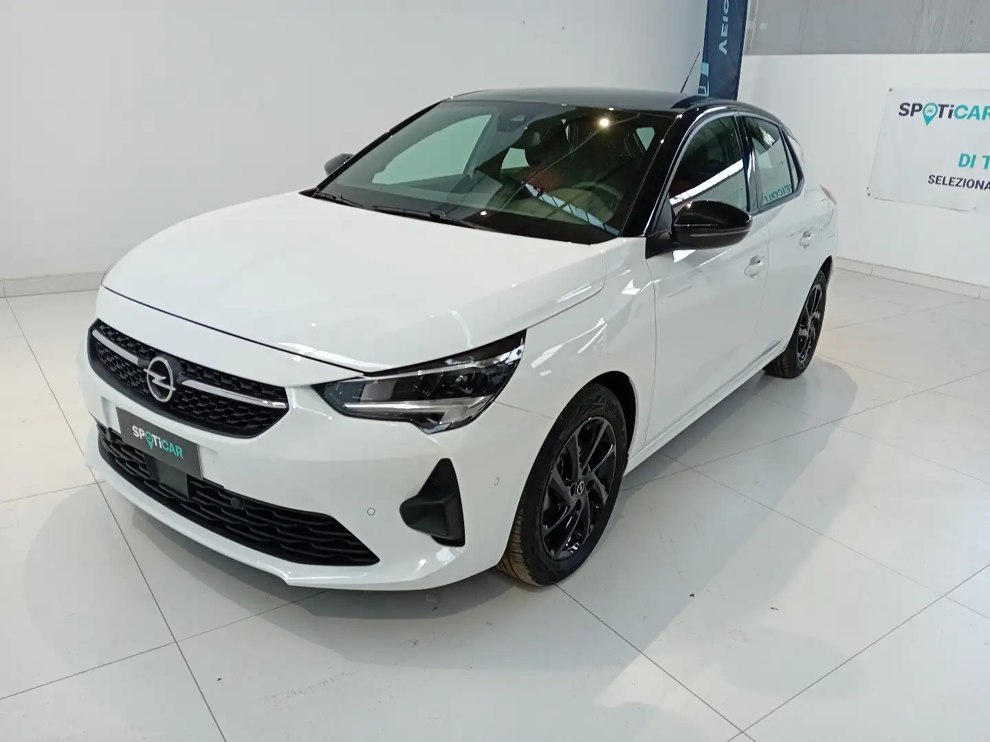 Opel Corsa 1.2 130 CV aut. GS Blanc - 1