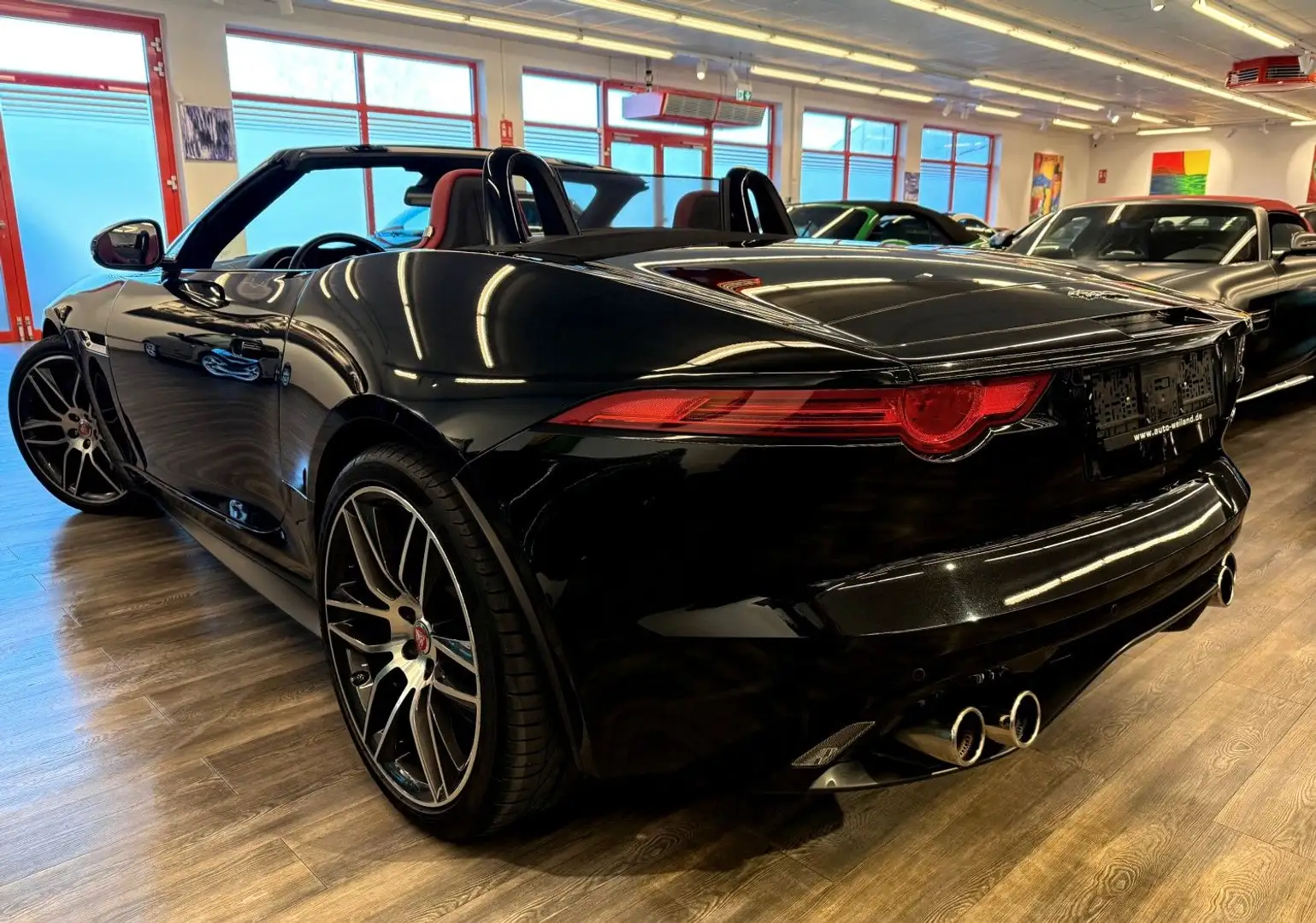Jaguar F-Type Cabriolet V8 S Perfekter Zustand Schwarz - 2