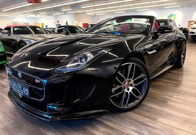 Jaguar F-Type Cabriolet V8 S Perfekter Zustand
