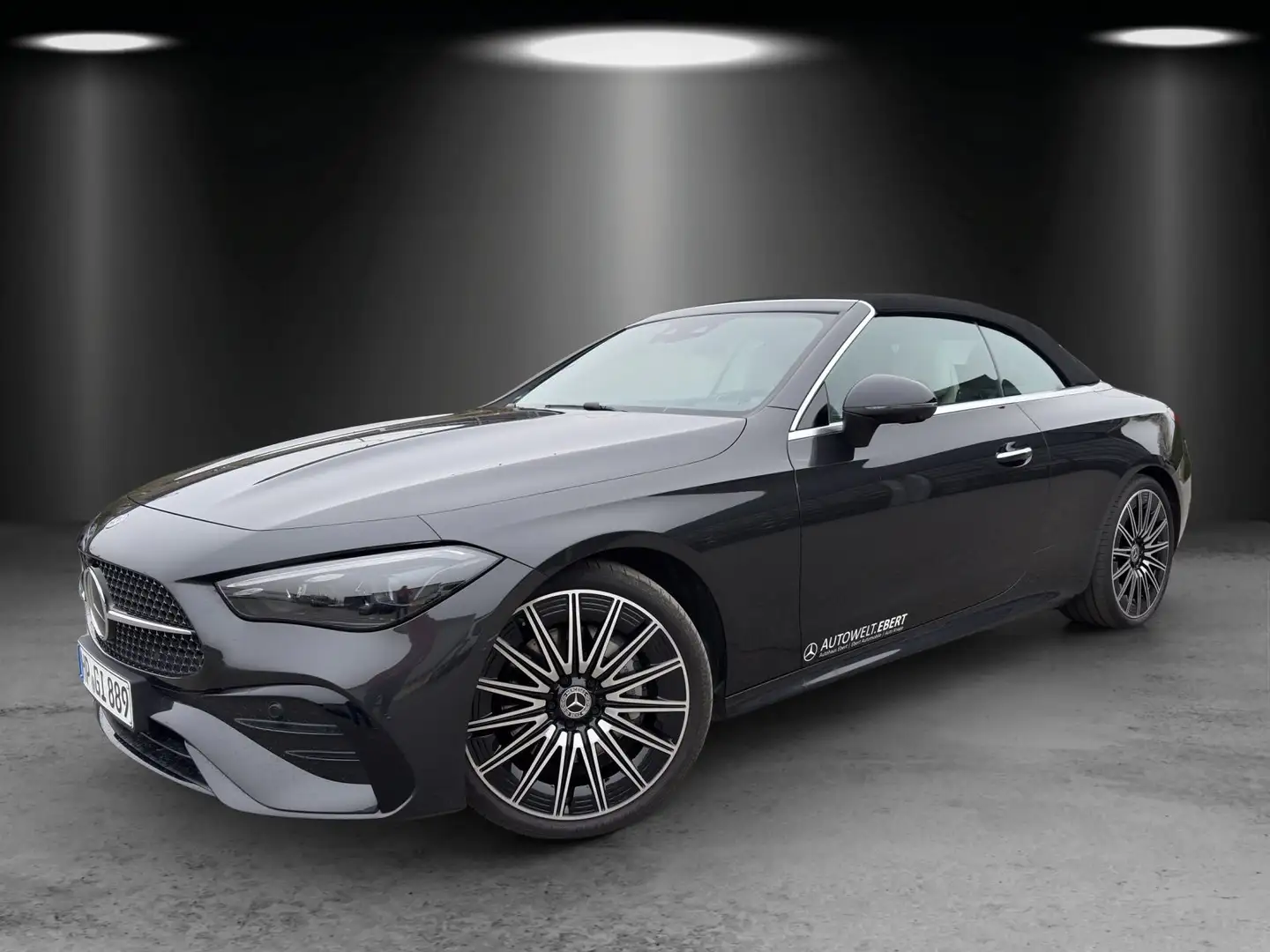 Mercedes-Benz CLE 300 4MATIC Cabriolet AMG HeadUp AHK Burmeste Grau - 1