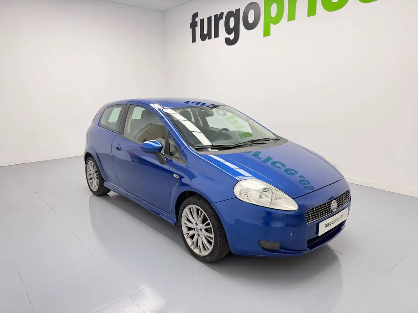 Fiat Grande Punto 1.4 16v Racing Azul - 1
