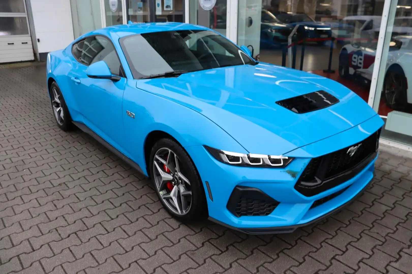 Ford Mustang 5.0 V8 GT Fastback B&O Sound 4,99% FIN* Blau - 2