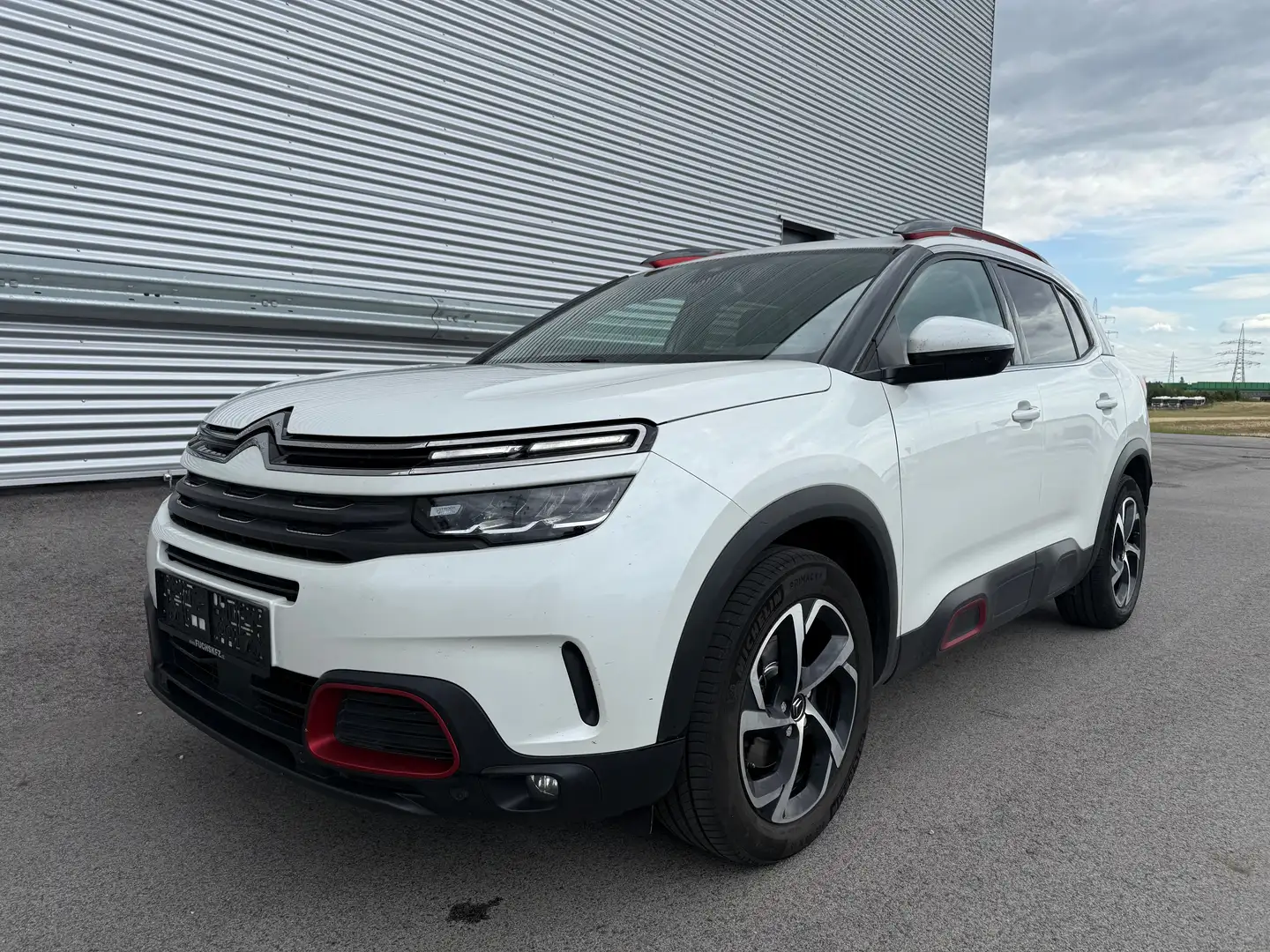 Citroen C5 Aircross BlueHDI 130 S&S Live ID:53 Weiß - 2