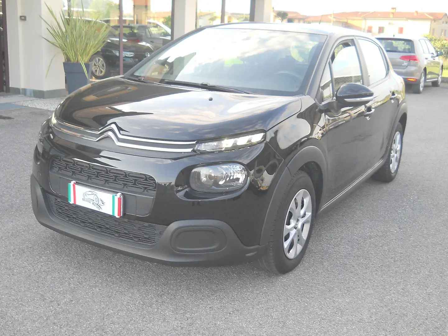 Citroen C3 BlueHDi 75 S&S Feel Zwart - 1