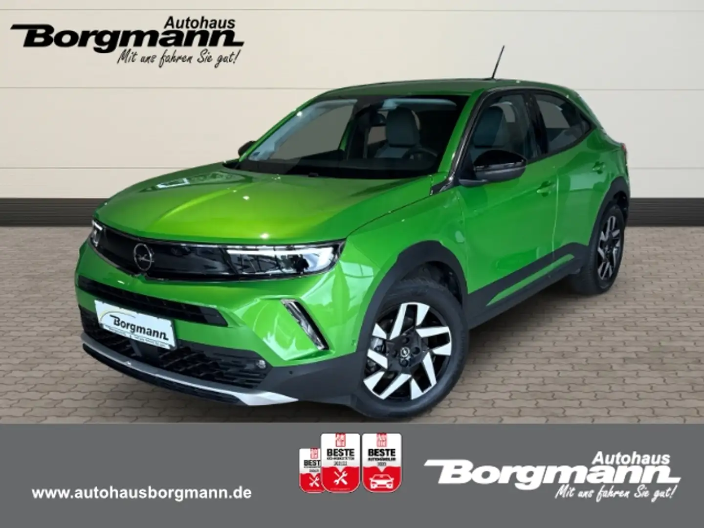 Opel Mokka-E Elegance LED - Navi - Keyless - Sitzheizung - DAB Зелёный - 1