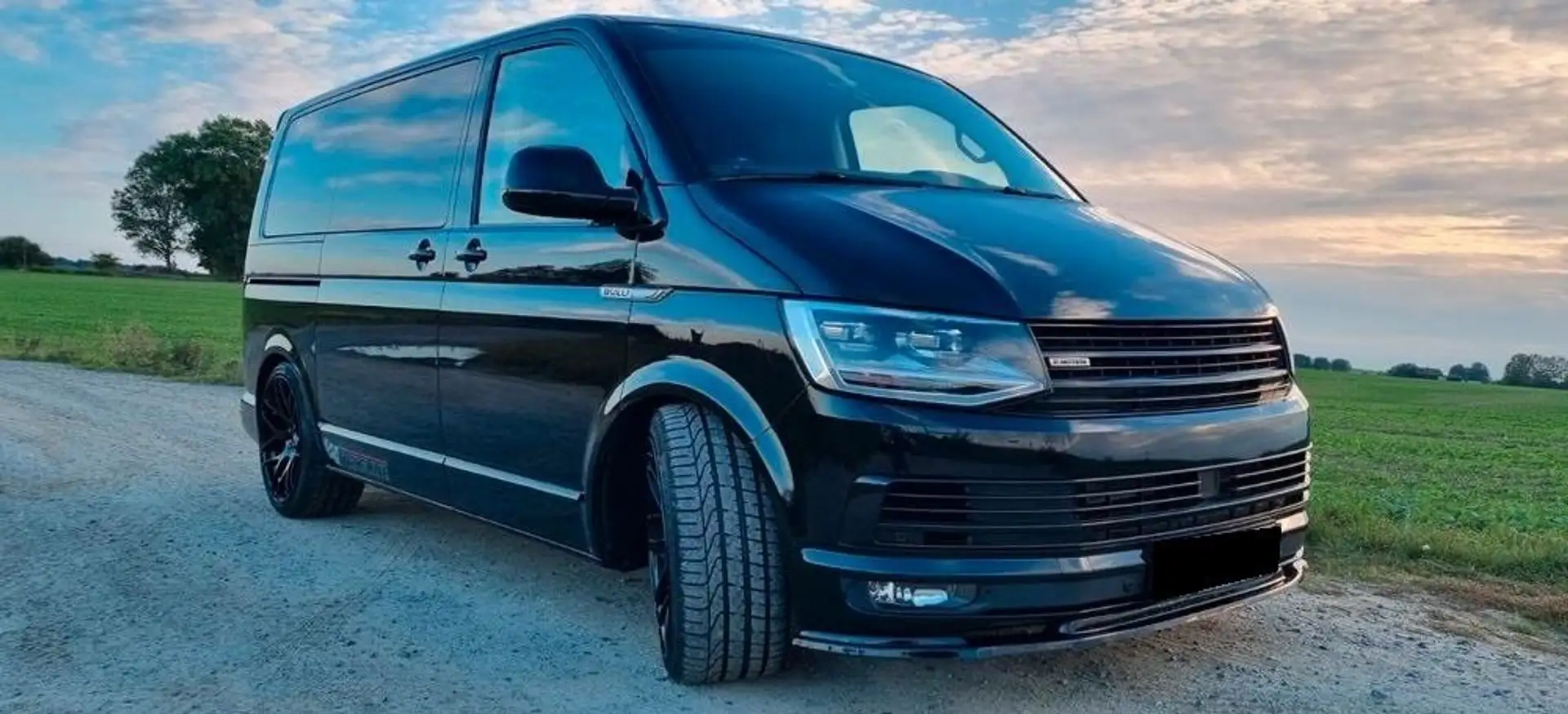 Volkswagen T6 Multivan Multivan Highline 2,0 TDI 4Motion BMT DSG Highline Noir - 2