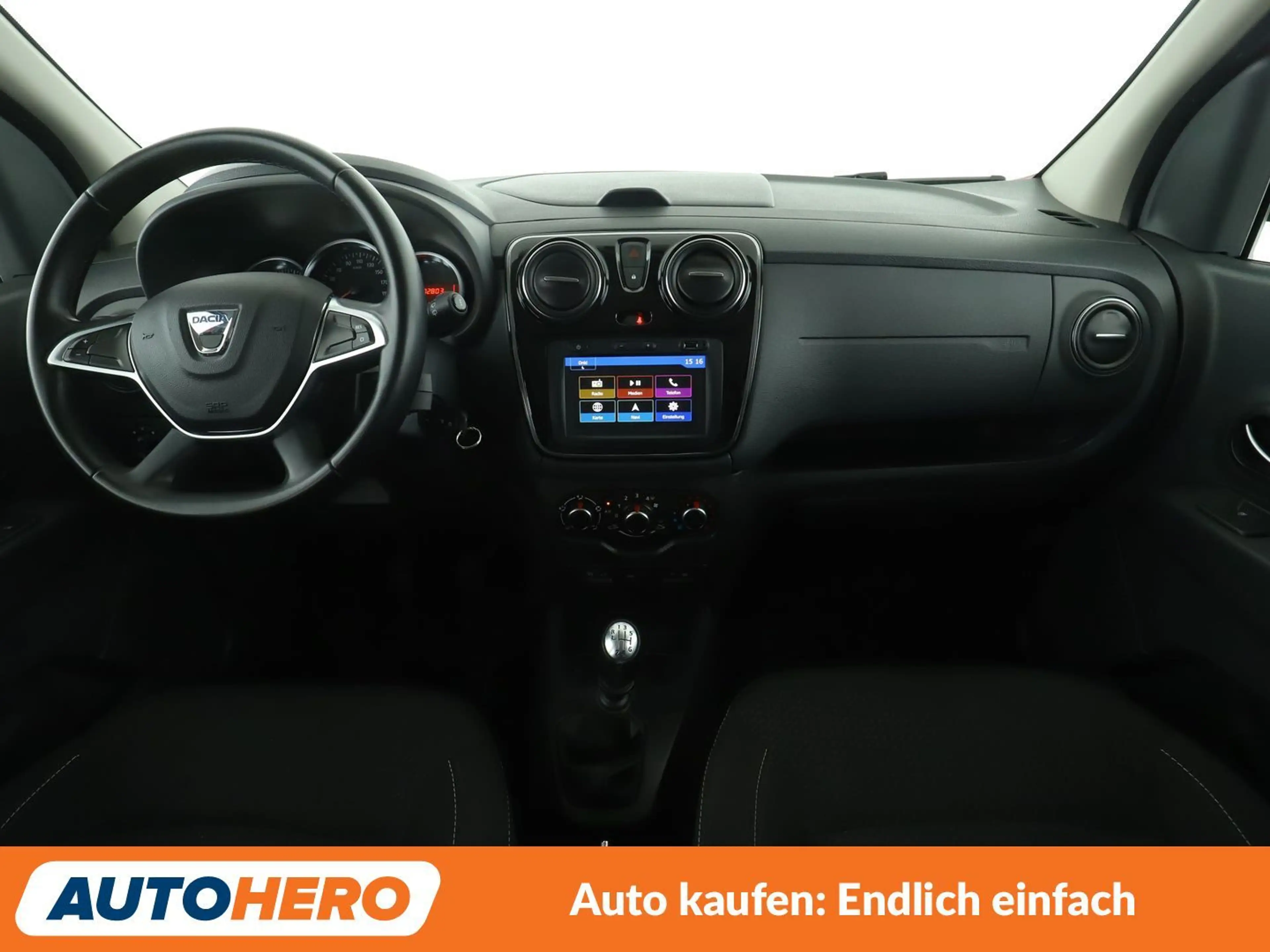 Dacia Lodgy 1.3 TCe Comfort *NAVI*CAM*SHZ*TEMPO*KLIMA* — photo 12