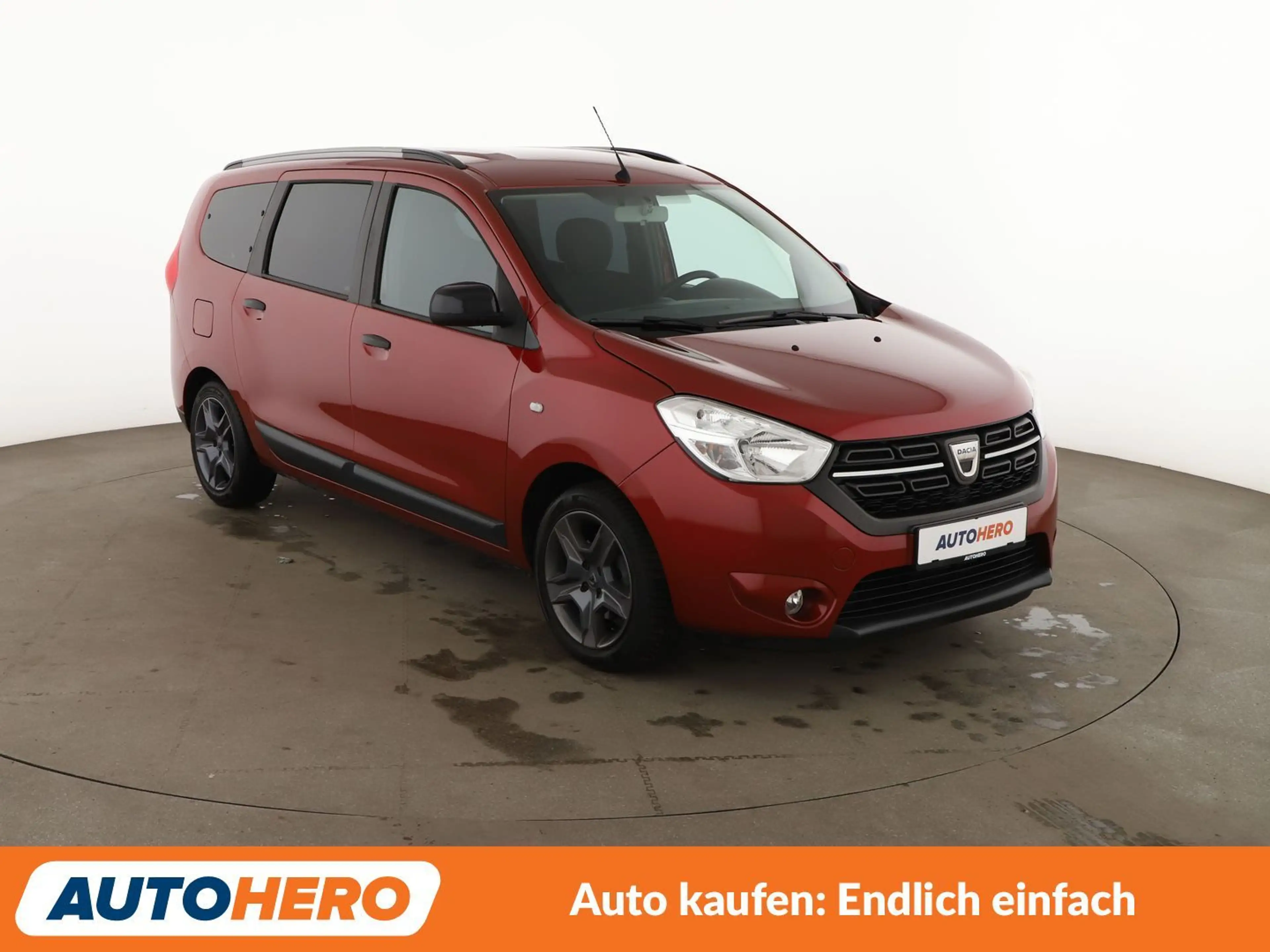 Dacia Lodgy 1.3 TCe Comfort *NAVI*CAM*SHZ*TEMPO*KLIMA* — photo 8
