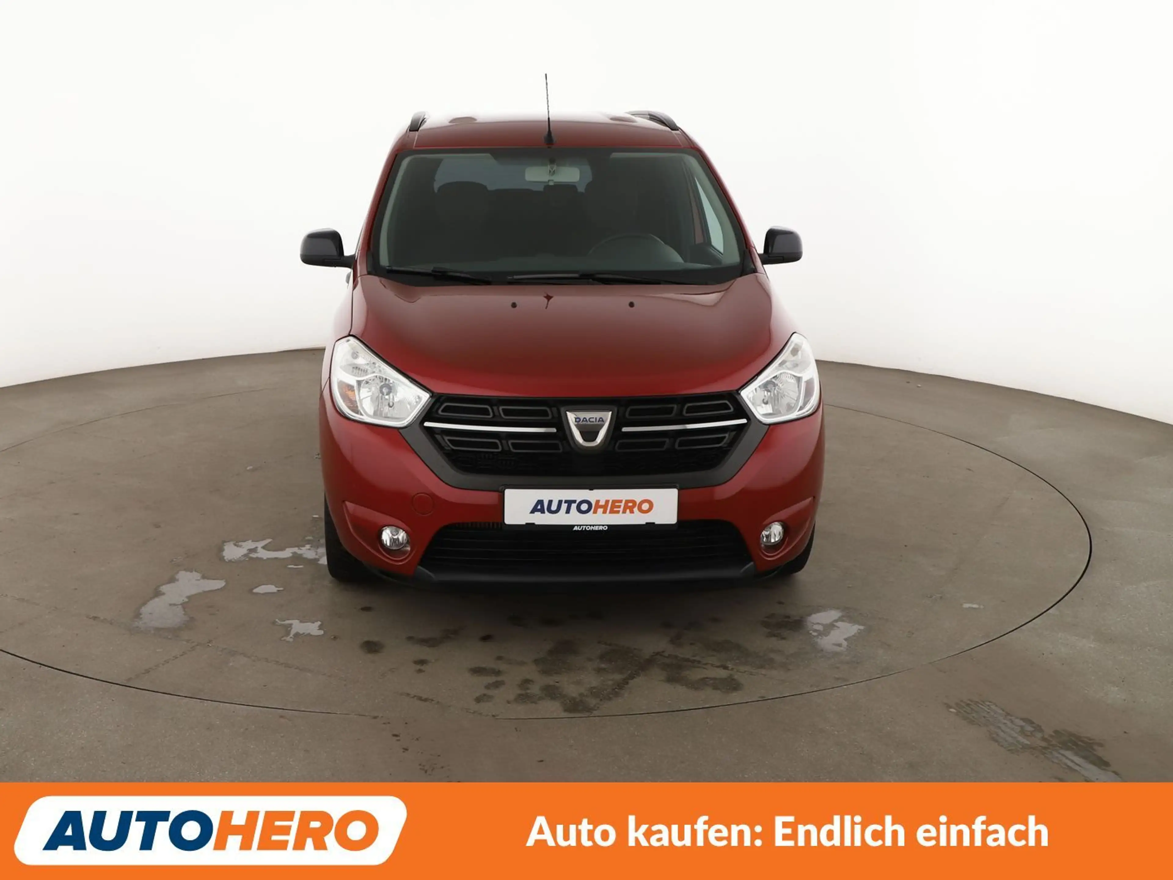 Dacia Lodgy 1.3 TCe Comfort *NAVI*CAM*SHZ*TEMPO*KLIMA* — photo 9