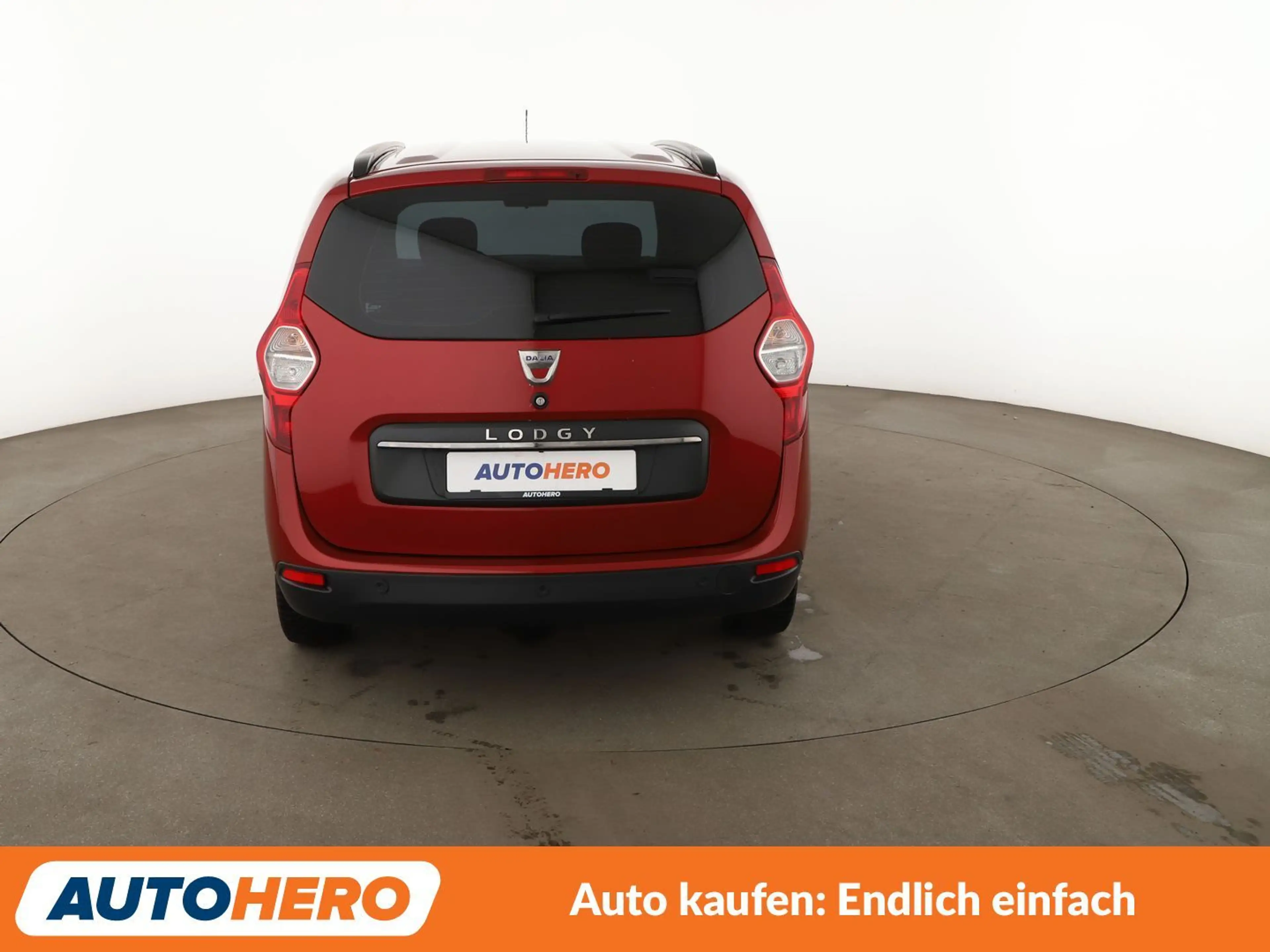 Dacia Lodgy 1.3 TCe Comfort *NAVI*CAM*SHZ*TEMPO*KLIMA* — photo 5