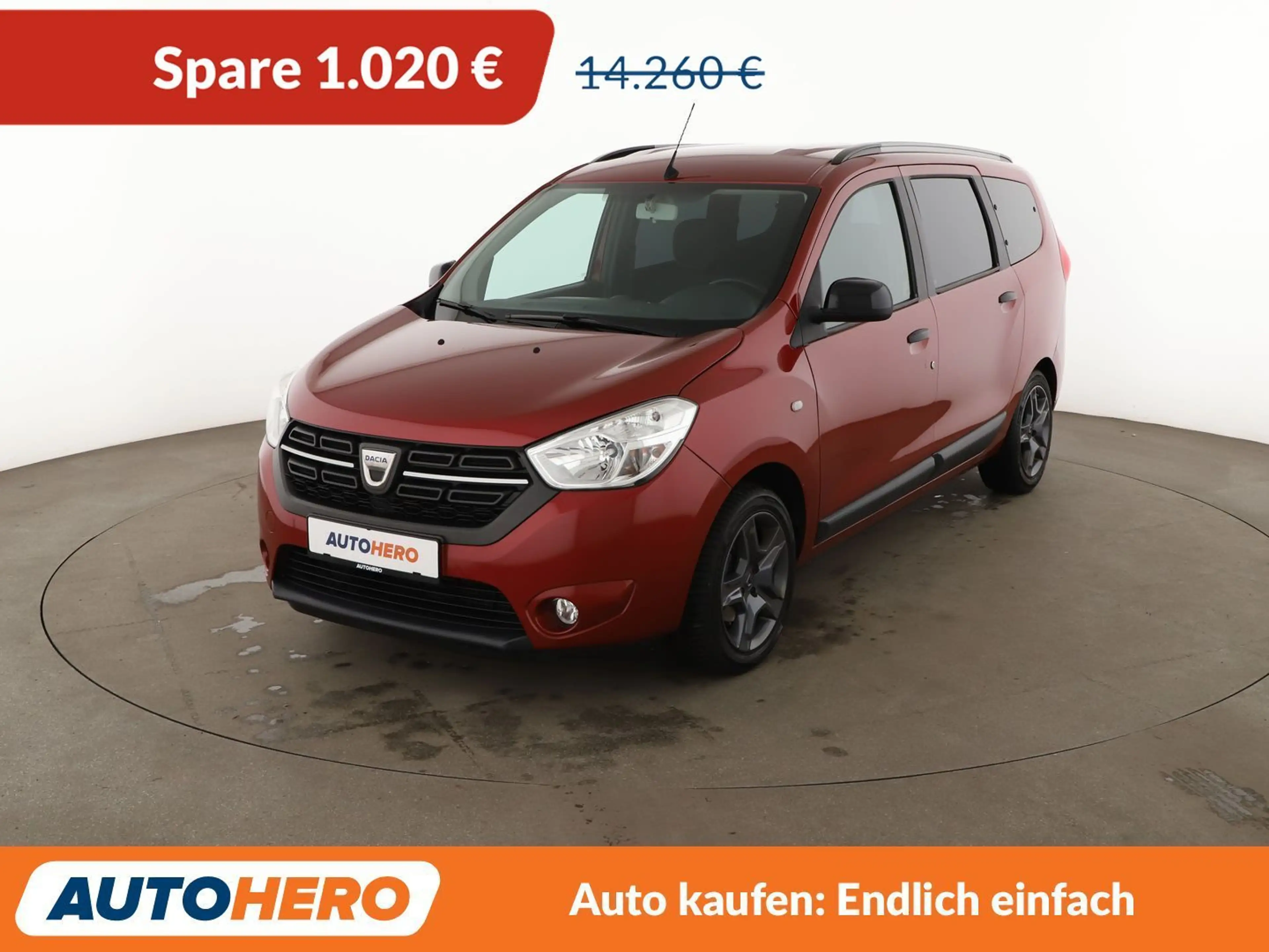 Dacia Lodgy 1.3 TCe Comfort *NAVI*CAM*SHZ*TEMPO*KLIMA*