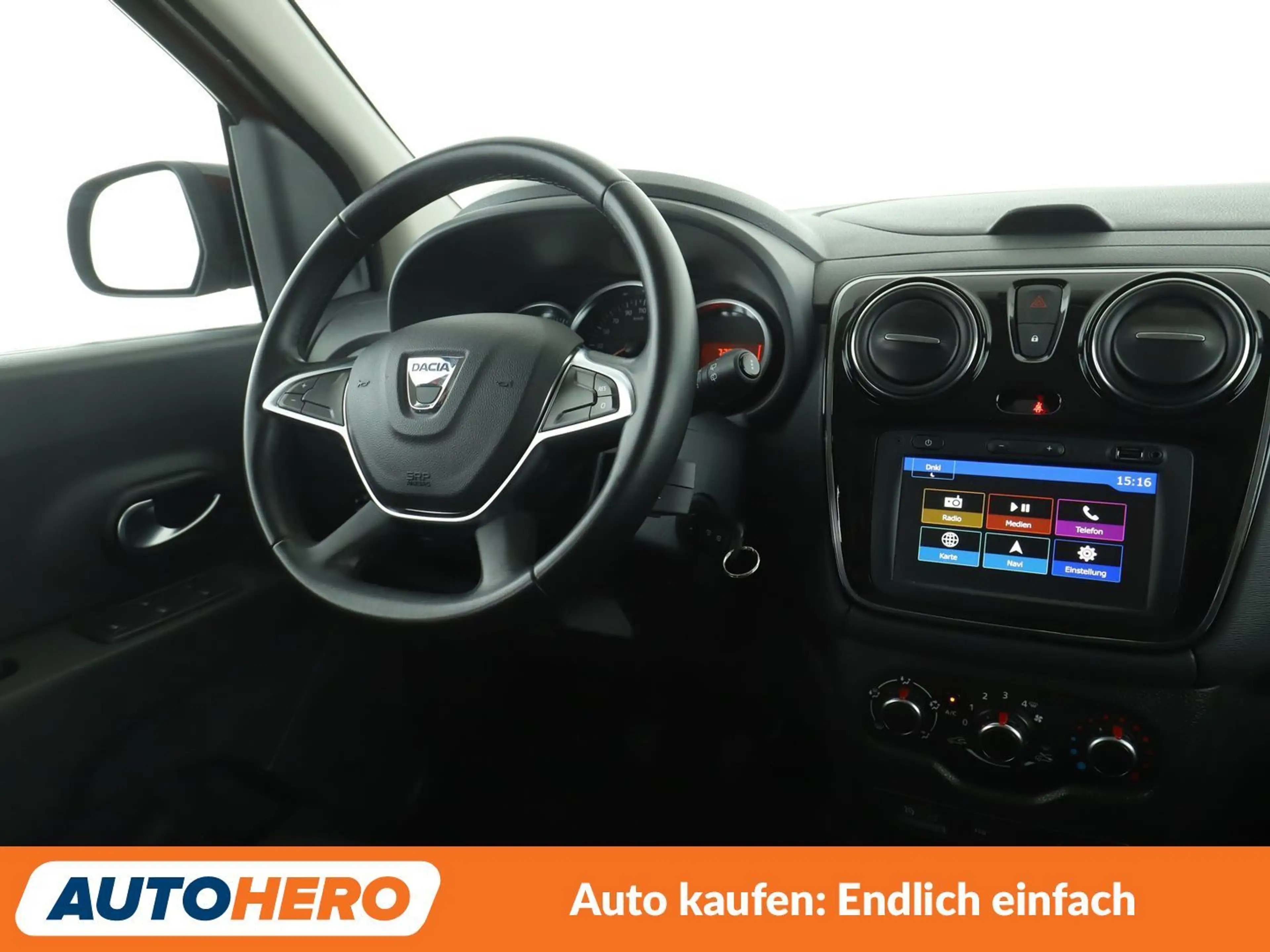 Dacia Lodgy 1.3 TCe Comfort *NAVI*CAM*SHZ*TEMPO*KLIMA* — photo 13