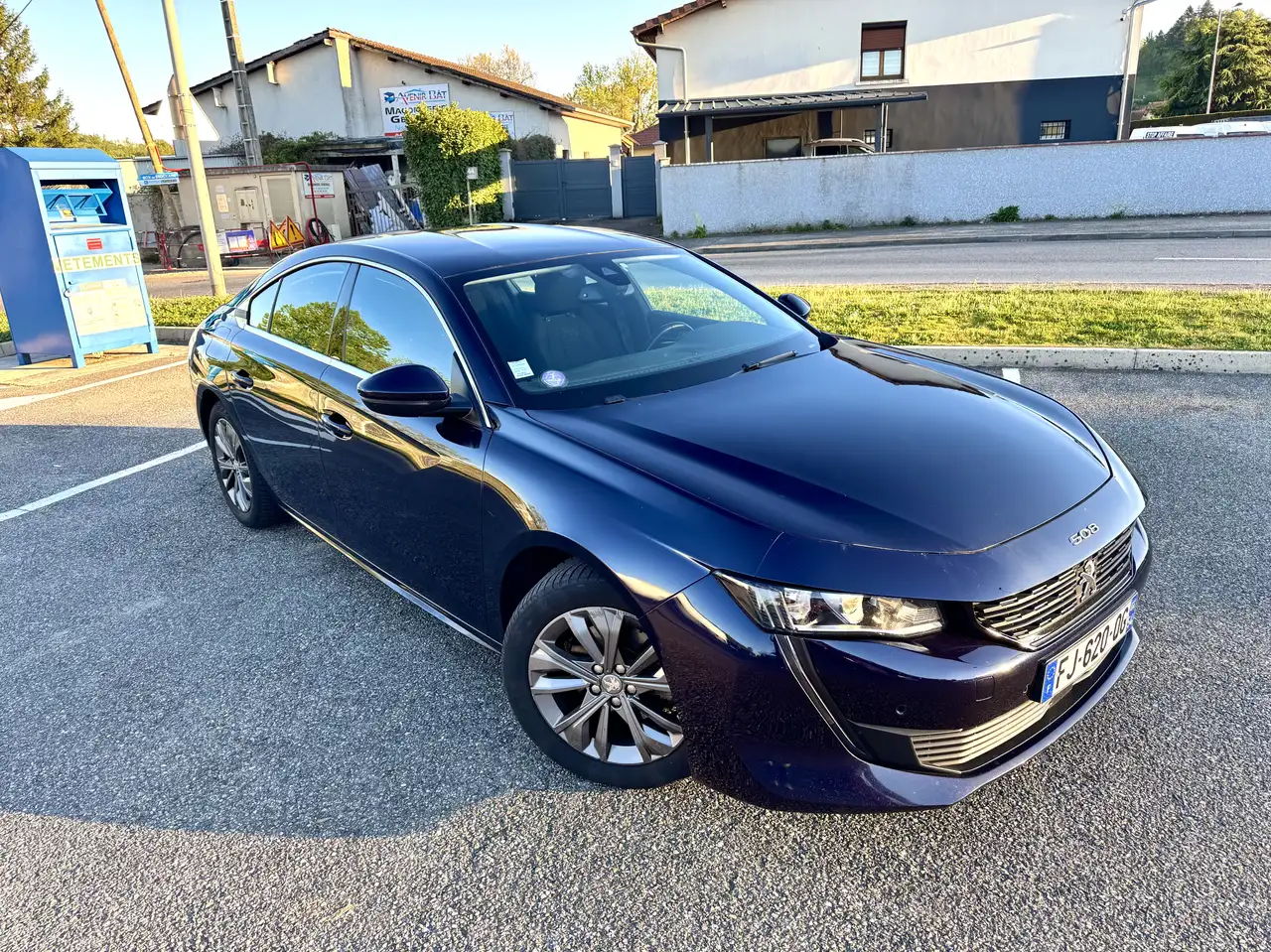 Peugeot 508 SW PureTech 180 ch S\u0026S EAT8 Active 