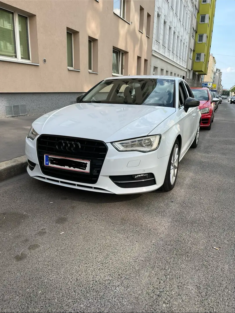 Audi A3 SB Ultra 1,6 TDI Weiß - 1