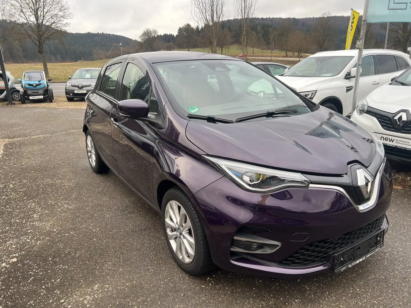 Renault ZOE R110 Mietbatterie R110/Z.E. 50 Violett - 1