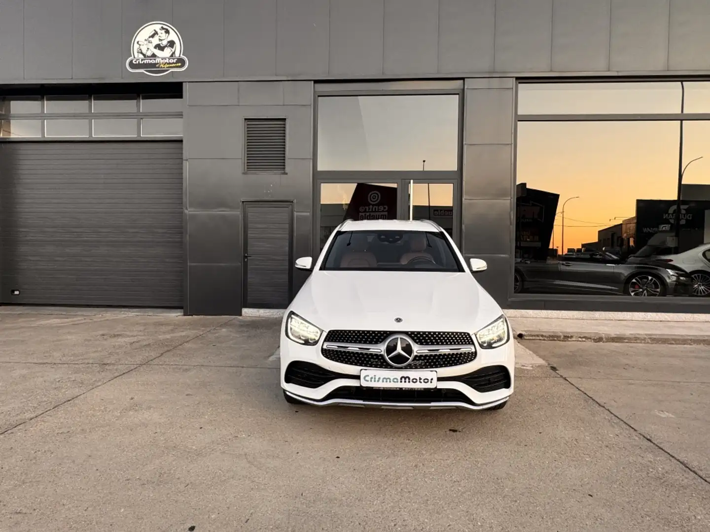 Mercedes-Benz GLC 220 220d 4Matic 9G-Tronic Blanco - 2