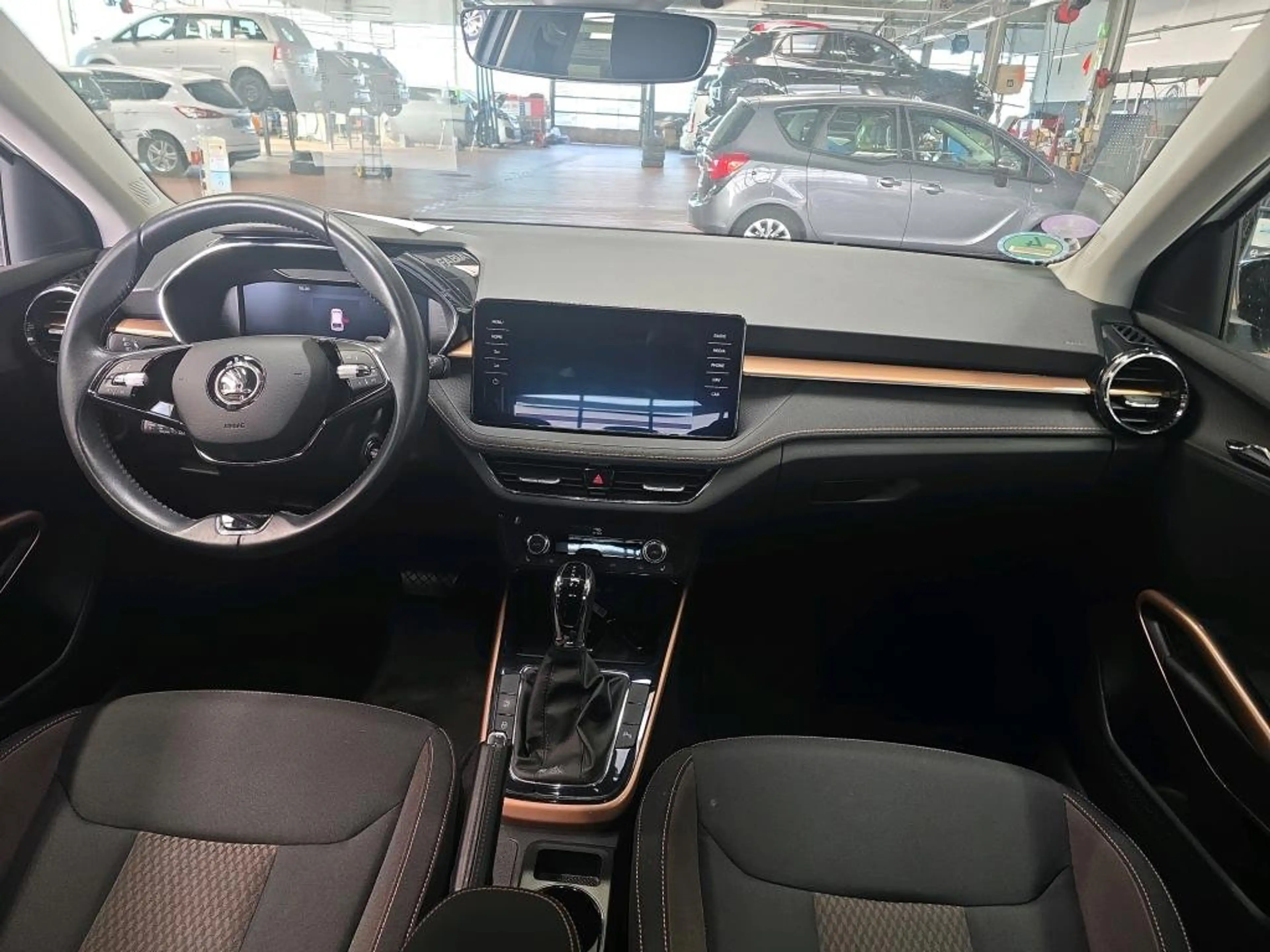 Skoda Fabia 1.5 TSI Style DSG/KAMERA/ACC/VIRTUAL/LED/ — photo 6