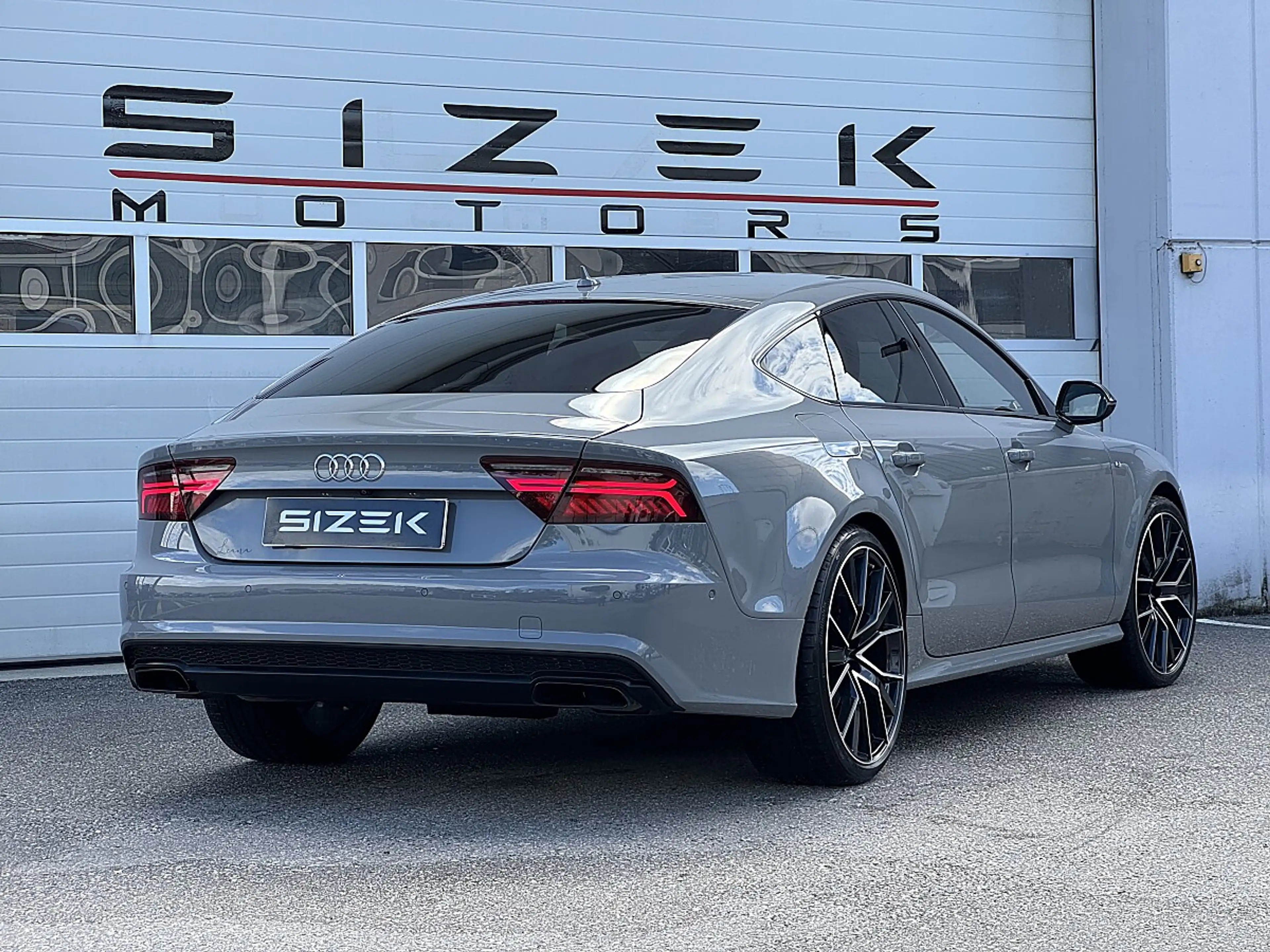Audi A7 Sportback 3,0 TDI Competition quattro Aut.|LUFT... — photo 3