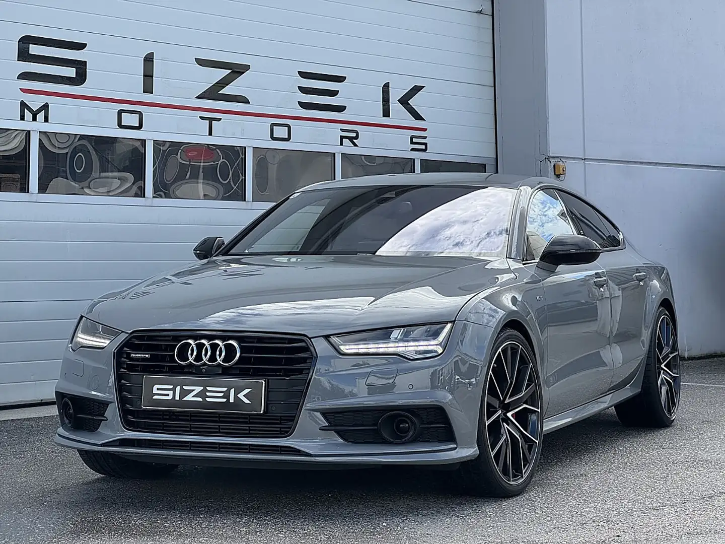 Audi A7 Sportback 3,0 TDI Competition quattro Aut.|LUFT... Grau - 1