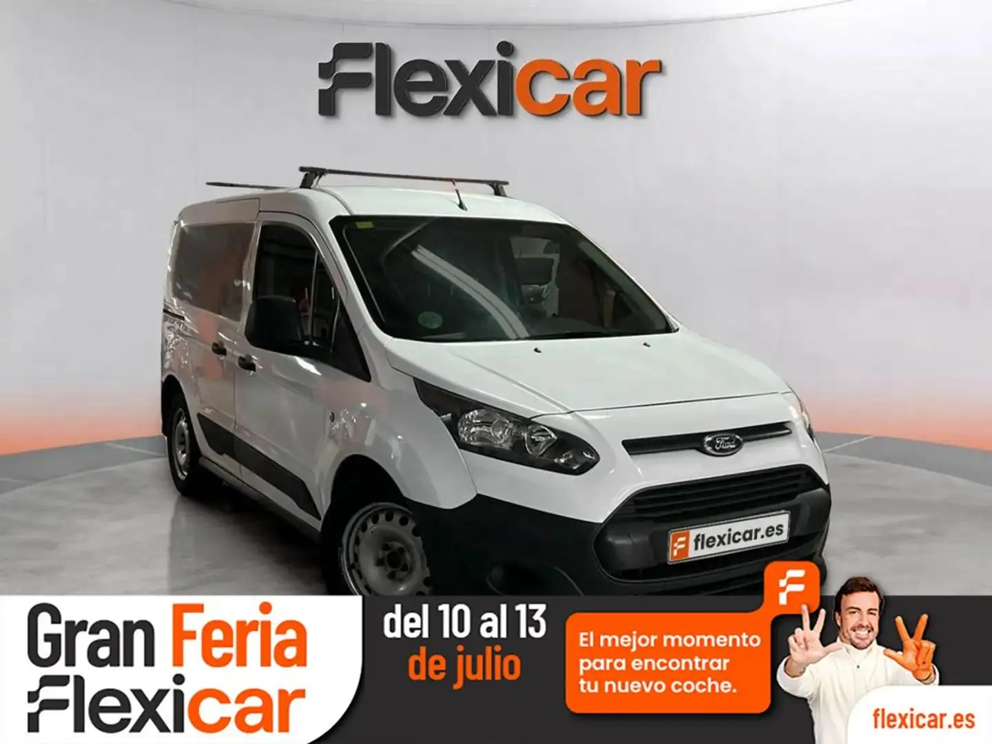 Ford Transit Connect VAN 1.5 TDCI AMBIENTE 220 L1 Blanco - 1