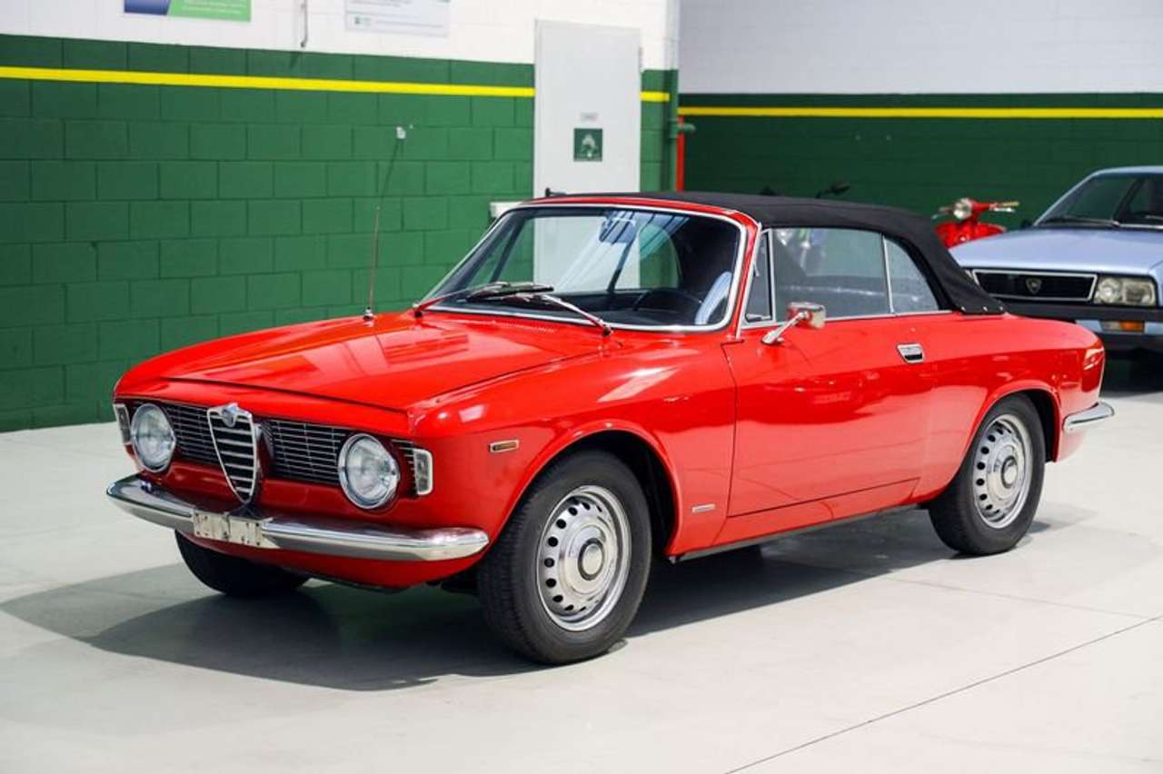 Alfa Romeo Giulia GIULIA GTC 1600 - Rarissima – Restauro Completo –