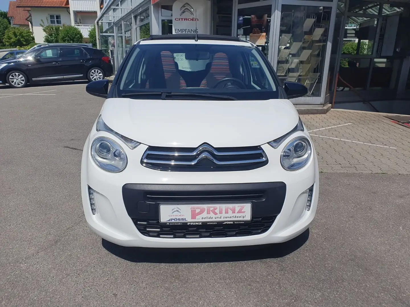 Citroen C1 AIRSCAPE Feel 1.0 VTi Beyaz - 2