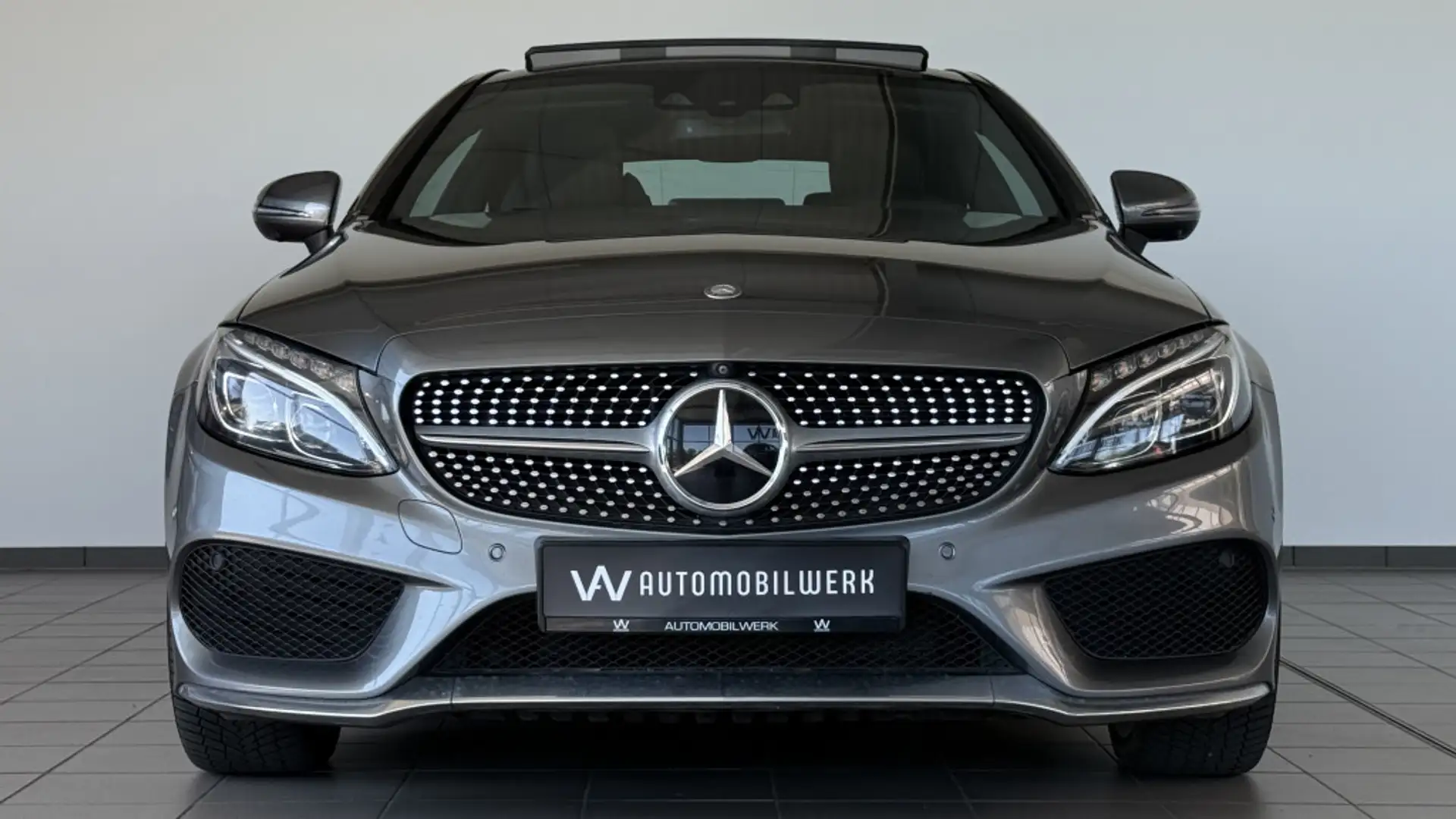 Mercedes-Benz C 250 Couped |AMG |PANO |MEM |360° |HUD |LED Grau - 2