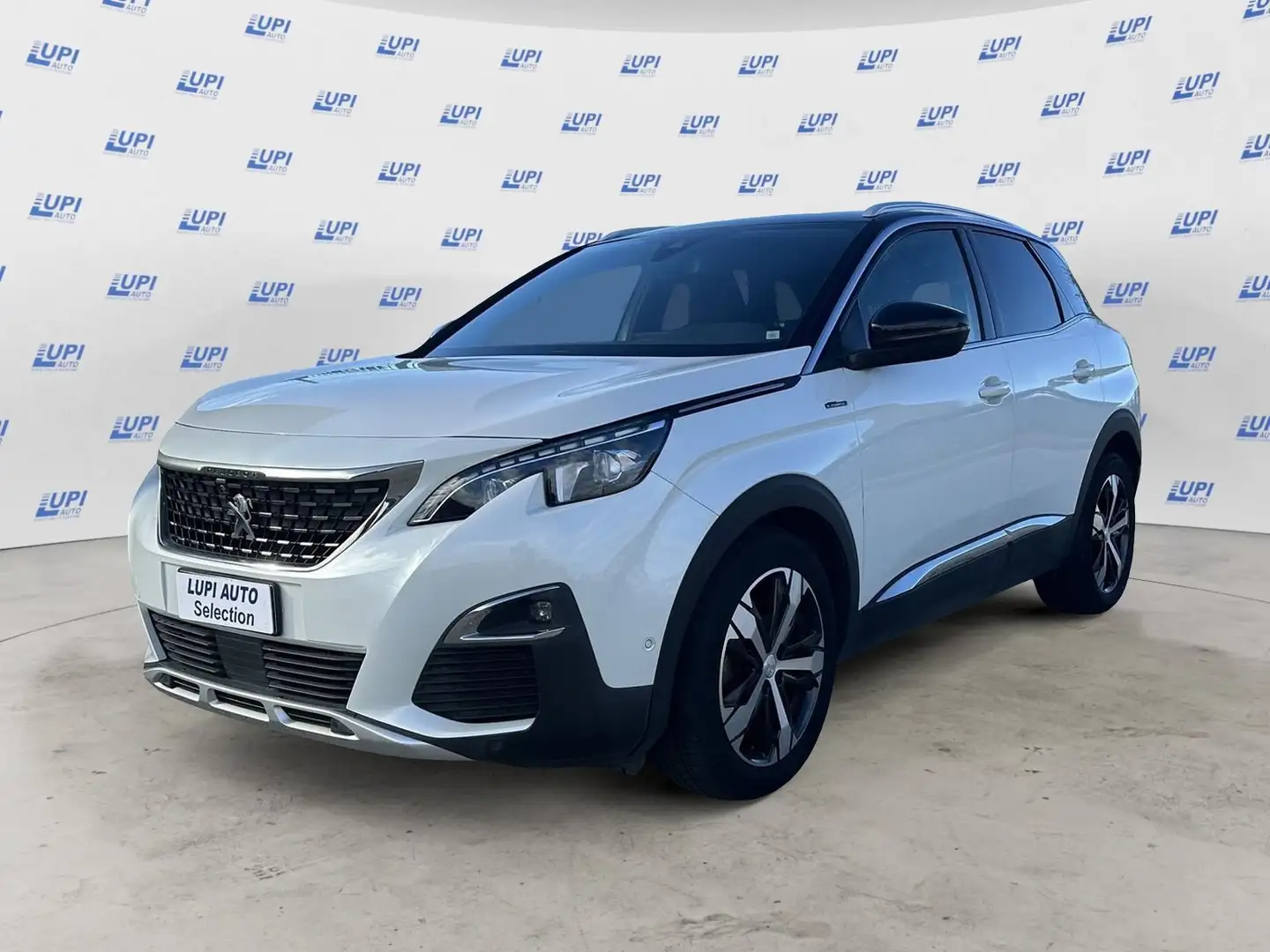 Peugeot 3008 1.5 bluehdi GT Line s&s 130cv eat8 Wit - 1
