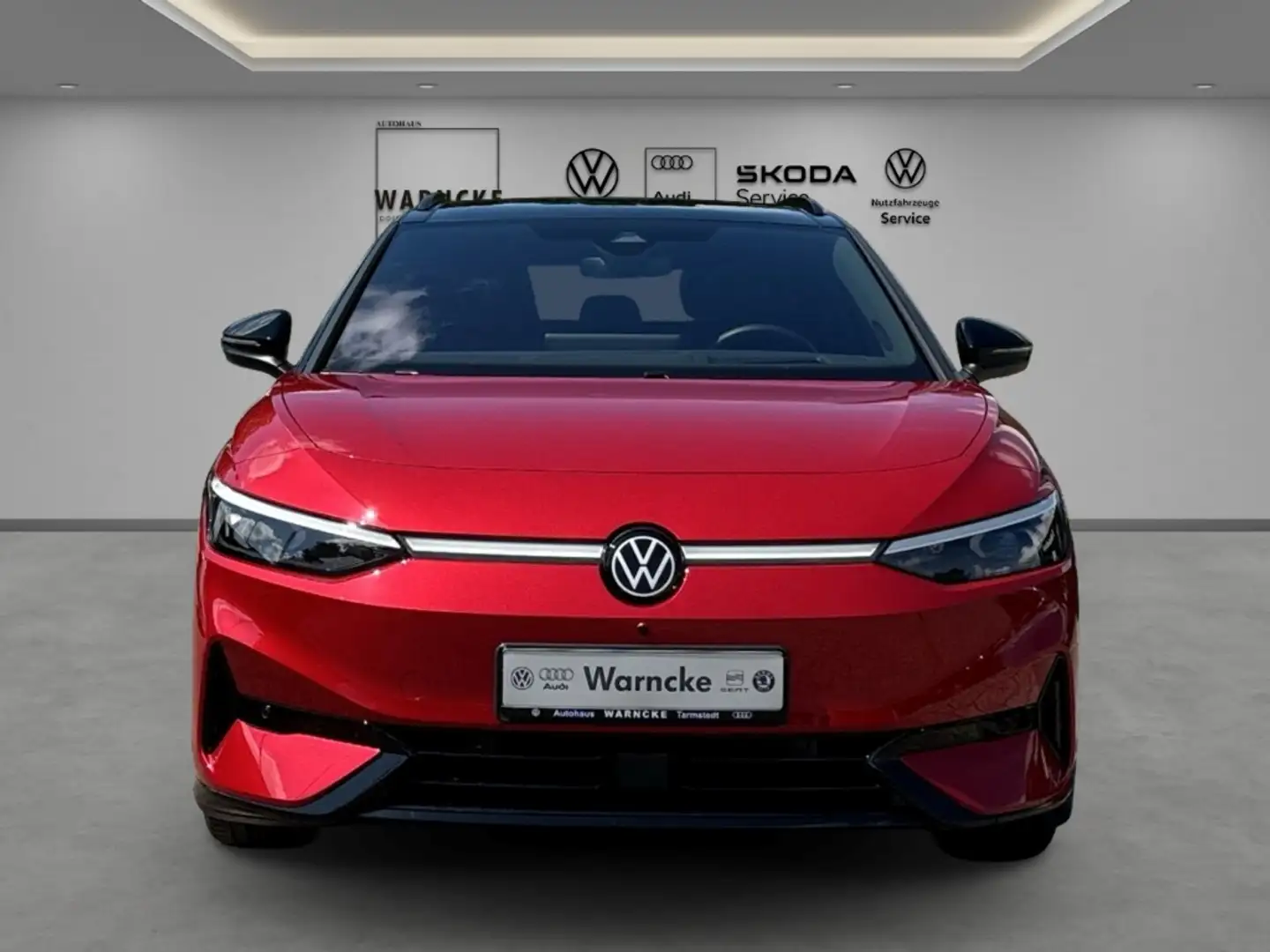 Volkswagen ID.7 210 kW Tourer Pro S 91 kWh MATRIX WP ACC DCC AHK P Rot - 2