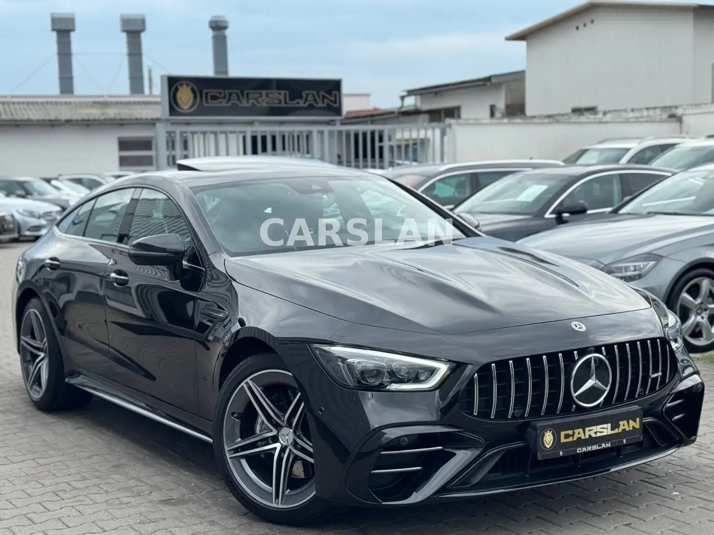 Mercedes-Benz AMG GT GT 43 AMG MULTIBEAM+SDH+TOT+SPUR+R.KAM+STANDHZG Schwarz - 1