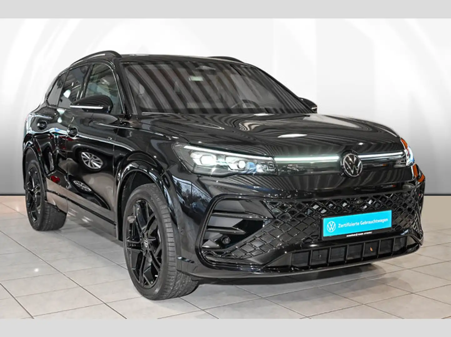 Volkswagen Tiguan 2.0 TDI DSG 4 Motion R-Line Black Style *AC Noir - 2
