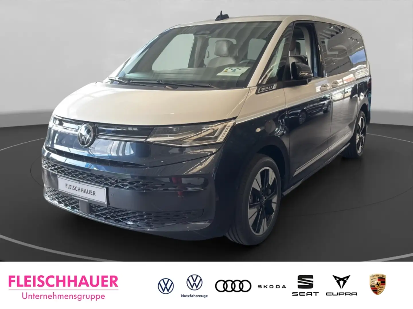 Volkswagen T7 Multivan lang Life 2,0 l 110 kW TDI Blanco - 1