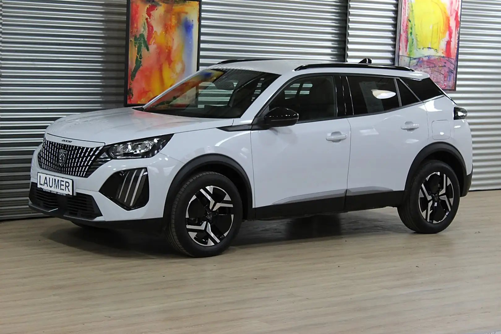 Peugeot 2008 Allure PureTech 130 S&S EAT8 Weiß - 1