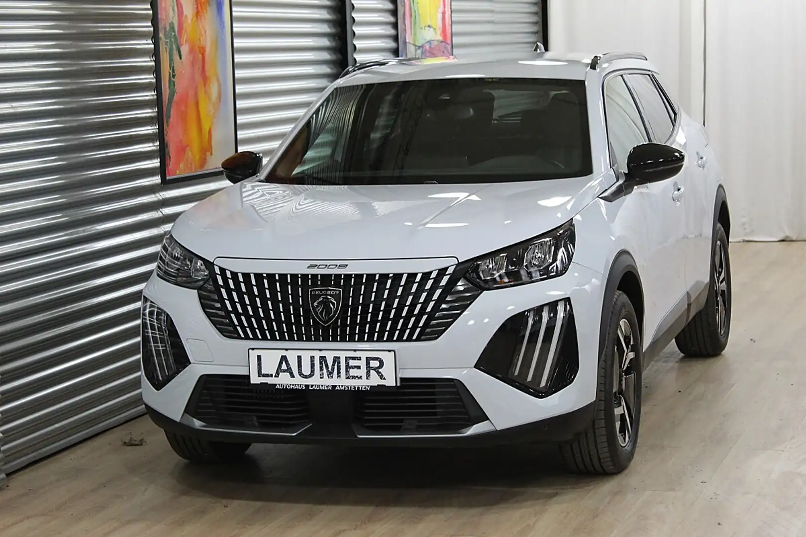 Peugeot 2008 Allure PureTech 130 S&S EAT8 Weiß - 2