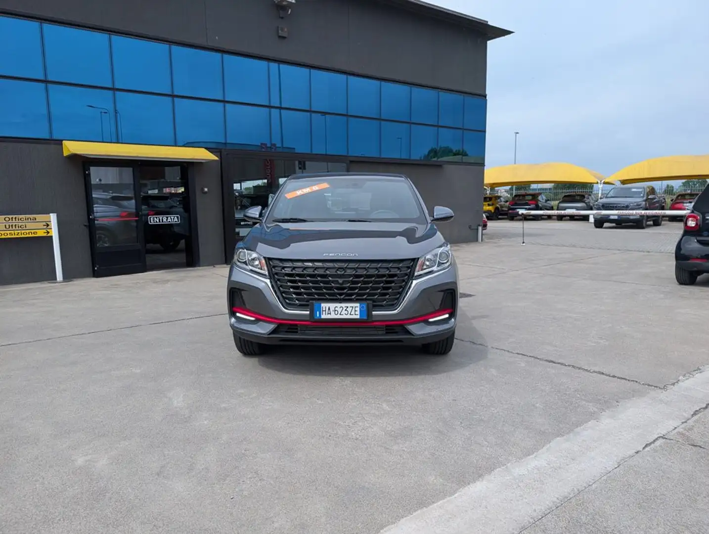 DFSK Fengon 500 Glory 500 1.5 Luxury CVT **KM0** TETTO APRIBILE GPL Grau - 2