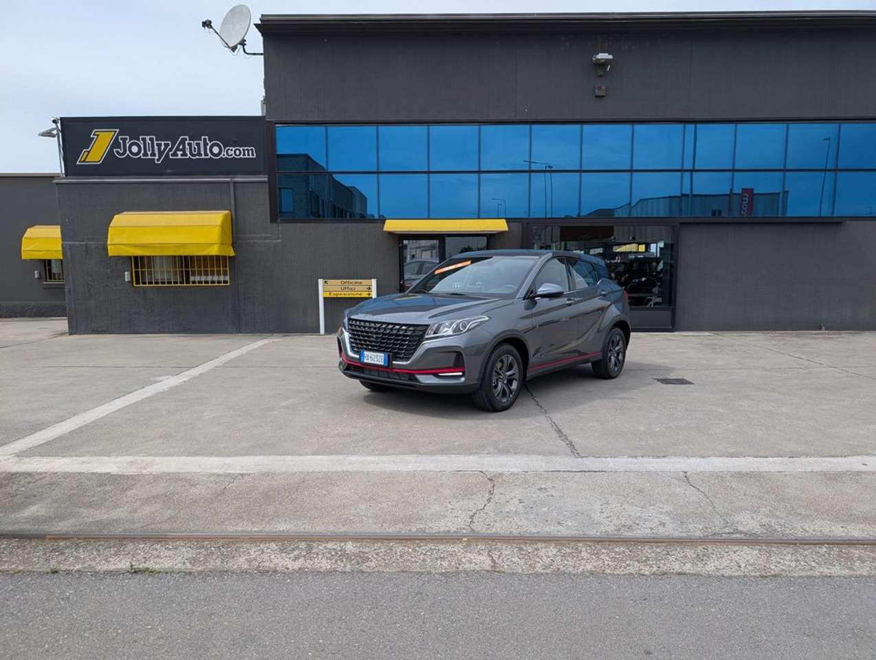 DFSK Fengon 500 Glory 500 1.5 Luxury CVT **KM0** TETTO APRIBILE GPL
