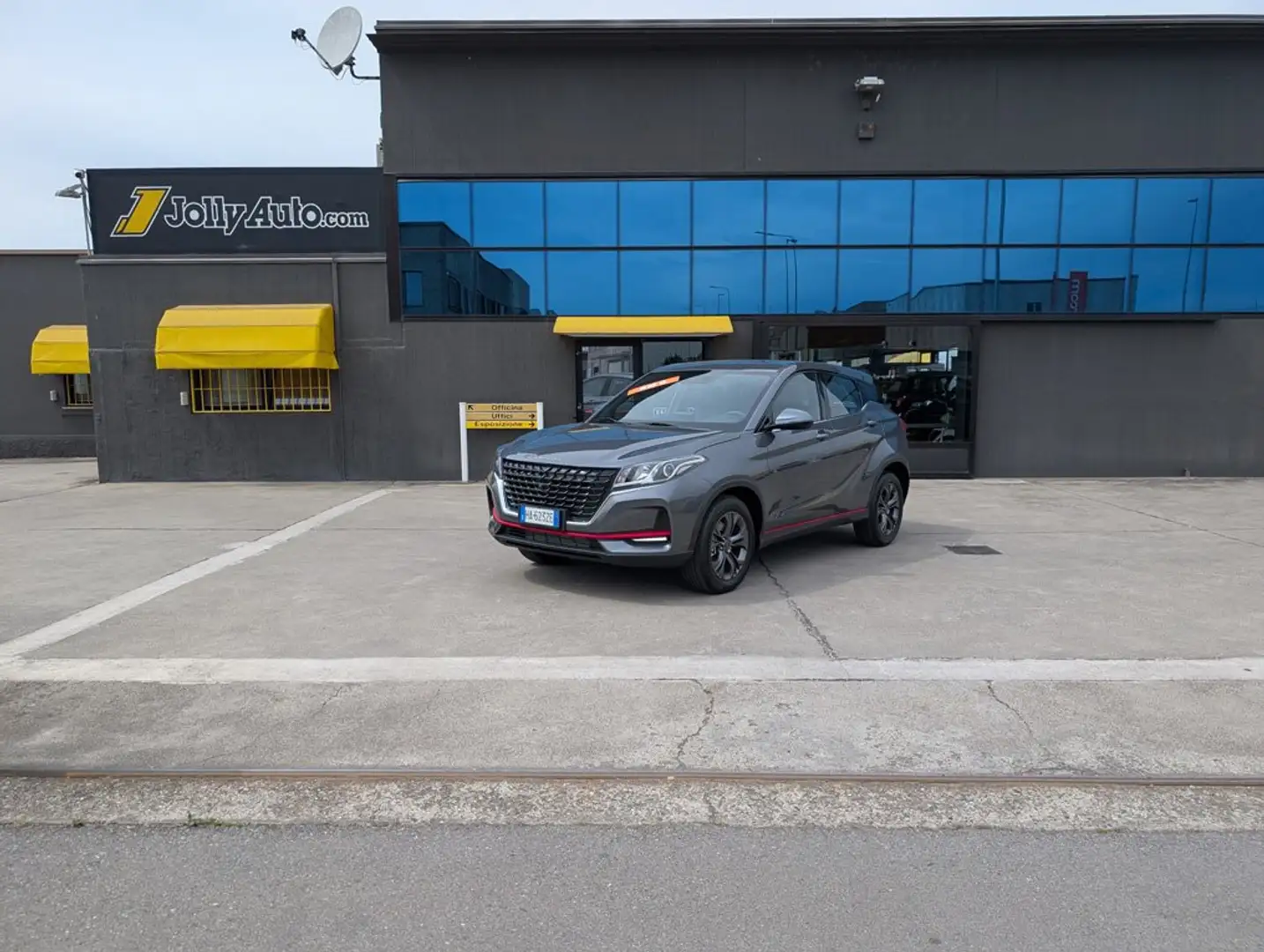DFSK Fengon 500 Glory 500 1.5 Luxury CVT **KM0** TETTO APRIBILE GPL Grau - 1
