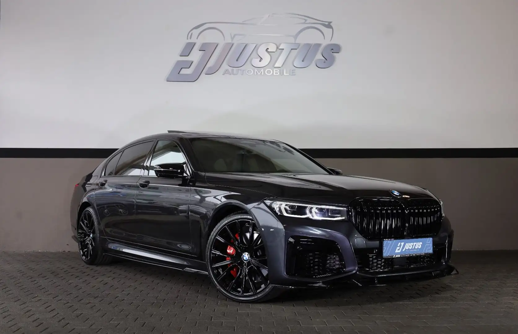 BMW 750 Li xDrive/360*/AIRMATIC/HK/4xSHZ/SBL/LHZ/R21 Grau - 1