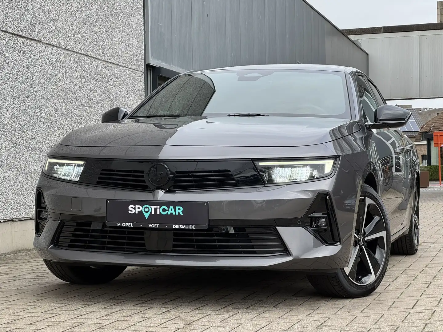 Opel Astra 1.2T 130PK AUT. GS 360CAM/GPS/WINTERPACK/KEYLESS Grigio - 1
