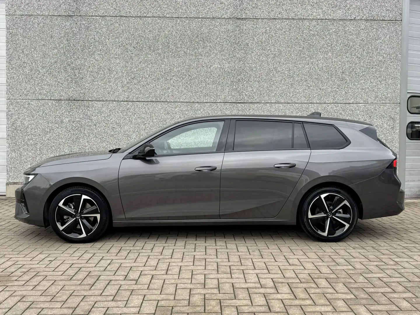 Opel Astra 1.2T 130PK AUT. GS 360CAM/GPS/WINTERPACK/KEYLESS Grigio - 2