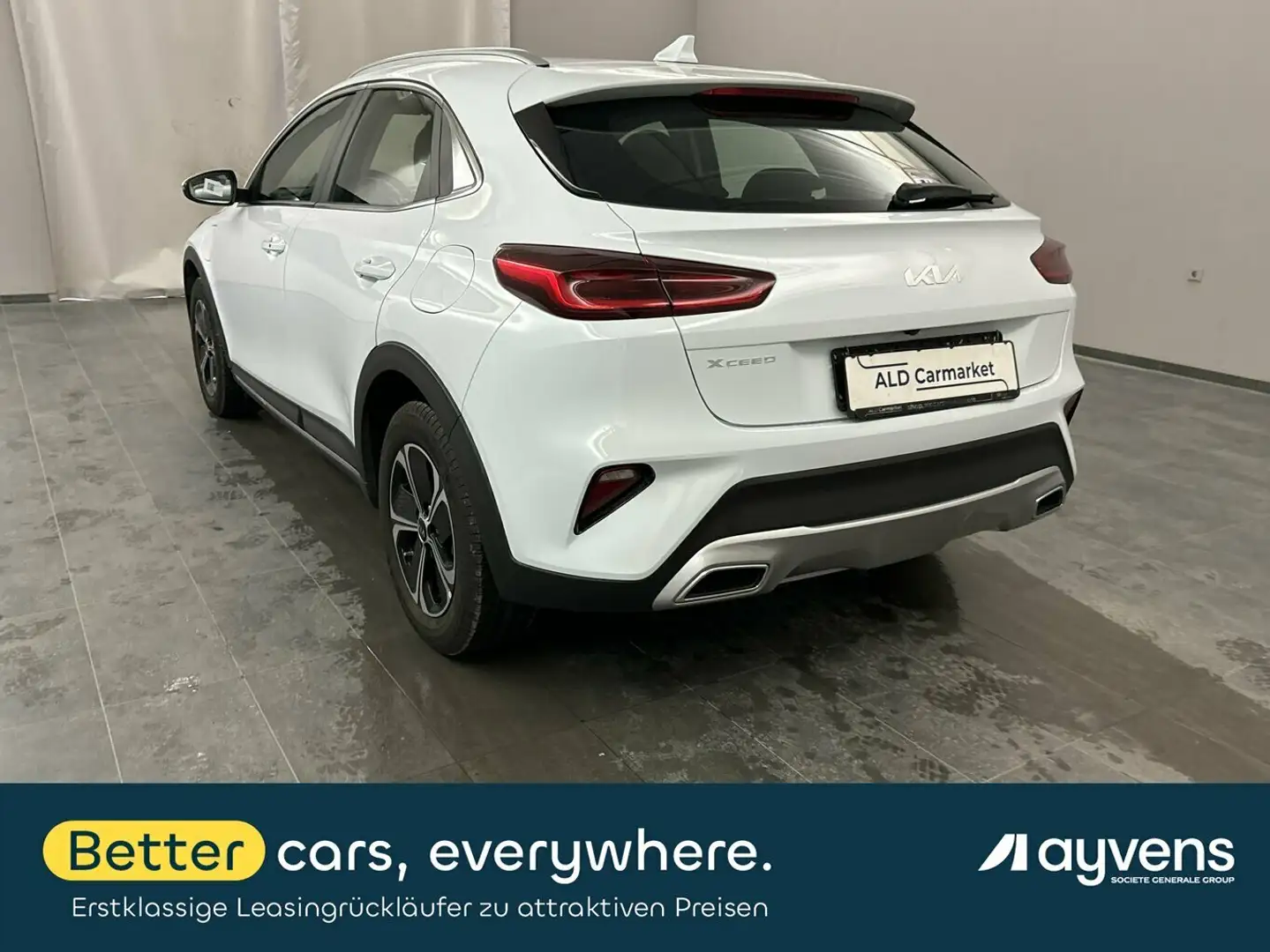 Kia XCeed 1.6 GDI DCT6 OPF Plug-in-Hybrid Vision Geschlossen Blanc - 2