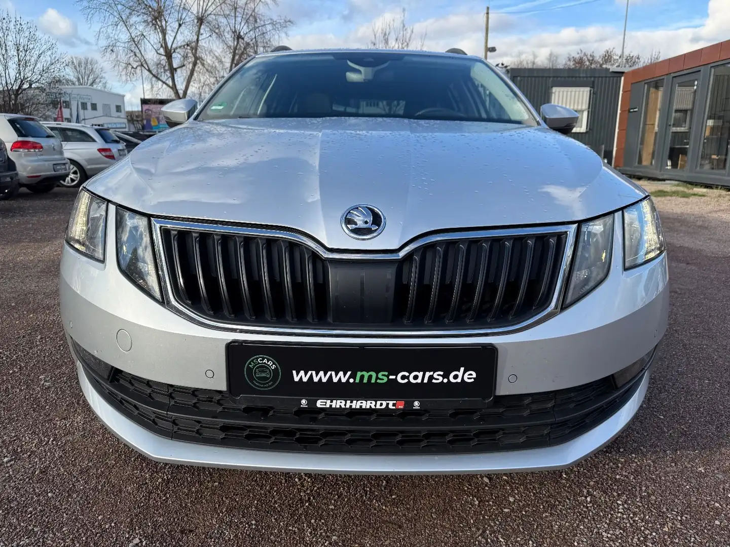 Skoda Octavia Combi 1.6 TDI Ambition Argento - 2